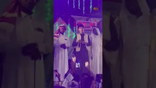 محمد البصيلي بيغني فوق لينا احنا الماركه   حبك بنزين   لايف حصري دندنها