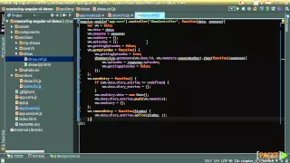 Mastering AngularJS UI Development Creating a TV Show Diary Feature packtpub com