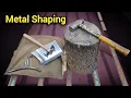 The Lost Art Of Metal Shaping How To Build Complex Panels With Cheap Hand Tools