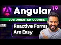 Angular 19 Tutorial in Hindi Easy Angular Reactive Forms Tutorial