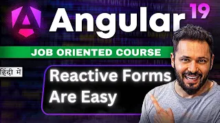 Angular 19 Tutorial in Hindi Easy Angular Reactive Forms Tutorial