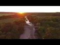 Drone footage of Maxdale Bridge in Killeen TX