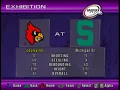 All teams in NCAA Final Four 2001 (PS1)