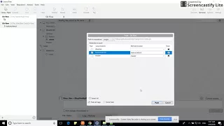 Git flow feature with sourceTree