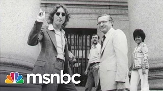 How John Lennon Changed Immigration Policy | msnbc