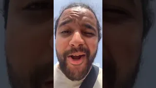 يوبي يقصف ديدين و يقلده في غناه 