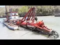 Download Lagu Cool!! Excavator CSD Cutter Suction Dredger Kapal Keruk Working Part 1