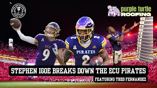 Stephen Igoe of Hoist the Colors Breaks Down ECU Football