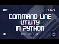Build a Simple Command Line Utility in Python Step-by-Step Tutorial for Beginners