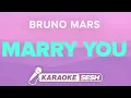 Download Lagu Marry You Lyrics Karaoke Instrumental | Bruno Mars