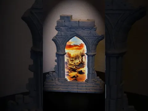 Epic 3D printed Portal Gateway