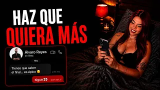 3 SECRETOS para HABLAR con una mujer durante HORAS