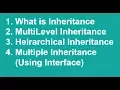 C in Inheritance Multilevel heirarchical Multiple Lecture10