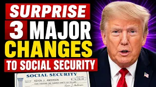 ALERT 3 Major Changes to Social Security Are Already In Effect BREAKING