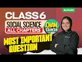 Class 6 Social Science All Chapters Most Important Questions Onam Exam 2026 Xylem Class 6