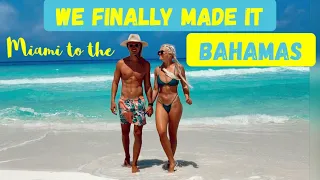 Crossing to the Bahamas⛵️ Miami to Bimini🌍 Ep. 17