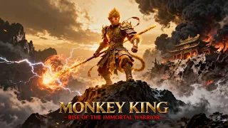 ملك القرود صعود المحارب الخالد إعلان فيلم أكشن خيالي ملحمي 2025 