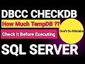 SQL Server TempDB TempDB Space Issues SQL Server System Database SQL Server Tempdb session