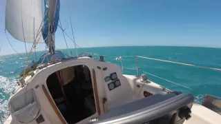 144-Sailing Cooktown to Lockhart