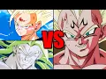 SSJ2 Gohan \u0026 Broly VS Majin Vegeta is NOT Close.