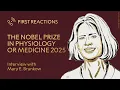 Download Lagu Eerste reacties | Mary Brunkow, Nobelprijs voor Fysiologie of Geneeskunde 2025 | Telefonisch interview