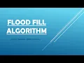 Flood Fill Algorithm Animation Visualization Aditya Sharma