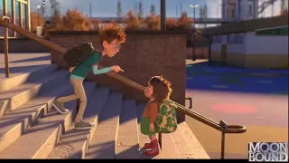 boy lands on moon to rescue his sister and to save the universe animated movie recapped