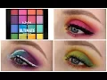 Download Lagu NYX ULTIMATE BRIGHTS PALETTE | 3 Looks, 1 Palette!