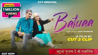 batuaa full video kumar vicky dogri song jkb music cut 2 clip new himachali song