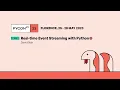 Real-time Event Streaming with Python - Dave Klein