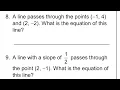 7A Module 13 Study Guide Problems 8 9