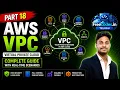 AWS VPC Full Tutorial in Telugu Virtual Private Cloud Explained with Hands-on Part 18