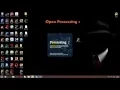 How to open a Processing Sketch in Android Studio