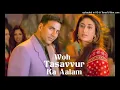 Download Lagu 💞Woh Tassavur Ka Aalam 💞  Woh Pyaar Pyaar Pyaar   Udit   Alka   Aitraaz   Hindi Song