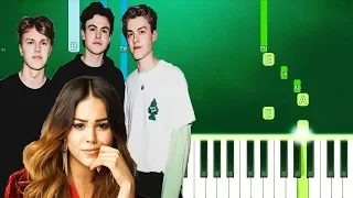 Download New Hope Club, Danna Paola - Know Me Too Well (Piano Tutorial Easy) By MUSICHELP MP3