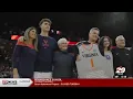 Tony Bennett celebrated at UVA banner at JPJ raised