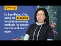 Dr Suet-Feung Chin using the Maxprep for post-processing methods for sample transfer and much more