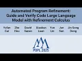 POPL 25 Automated Program Refinement Guide and Verify Code Large Language Model with