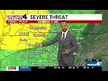 Strong storms headed to Middle Tennessee