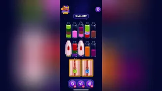 Magic Sort Level 657 Screenshot