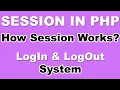 PHP Sessions - SESSION Starting a Session in PHP PHP Session Tutorial in Hindi PHP Tutorial