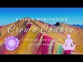 Download Lagu CROWN CHAKRA 9-minute Guided Meditation with I AM + Om Mani Padme Hum, Divine Connection | EmityZen