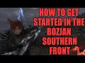 Getting Started in The Bozjan Southern Front FFXIV Guide