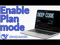 How To Enable Plan Mode In Deepcode CLI 2026 Complete Step By Step AI Coding Tutorial For You