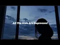 Download Lagu jeremy zucker - all the kids are depressed (slowed + reverb + lyrics)