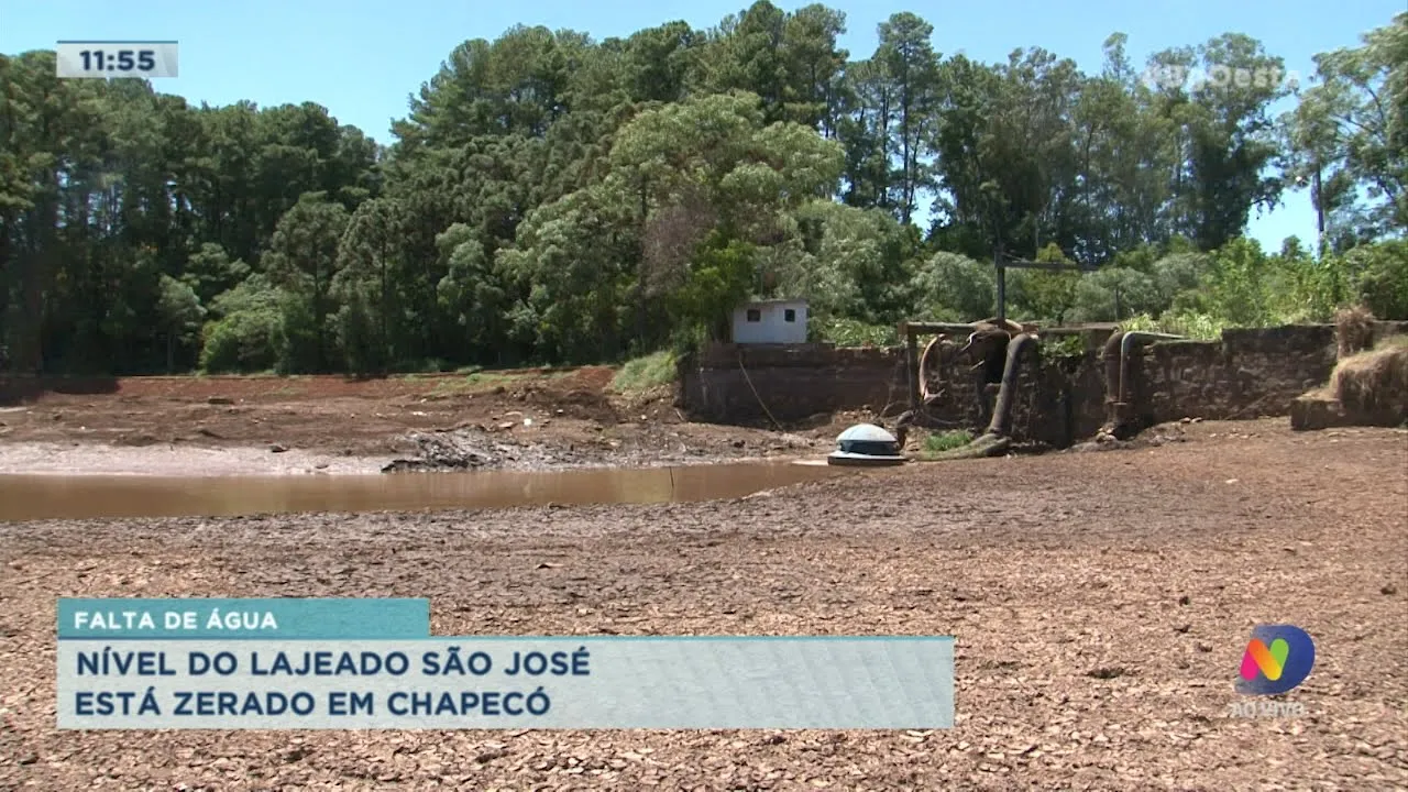 Casan amplia para 26 bairros o revezamento de água em Chapecó