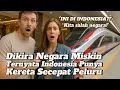 Lagu Dikira Negara Miskin, Ternyata Indonesia Punya Kereta Secepat Peluru – Bule Ini Syok Berat!
