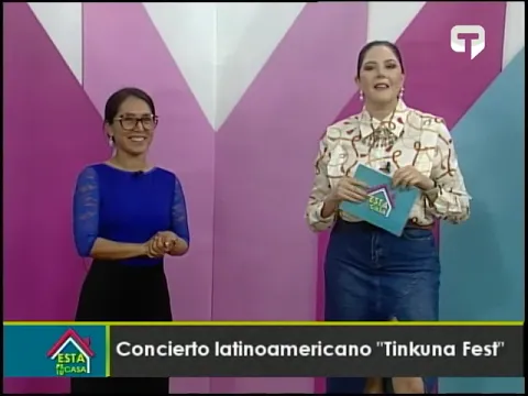 Concierto latinoamericano Tinkuna Fest