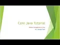 25 Core Java - Memory Management Bangla tutorial