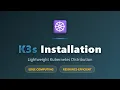 Lagu K3s-installatiehandleiding: lichtgewicht Kubernetes voor edge computing en IoT